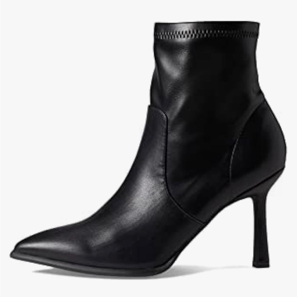 MIA BARBARA POINTED BLACK BOOTIES NEW SIZE 9 MEDIUM - Picture 4 of 12